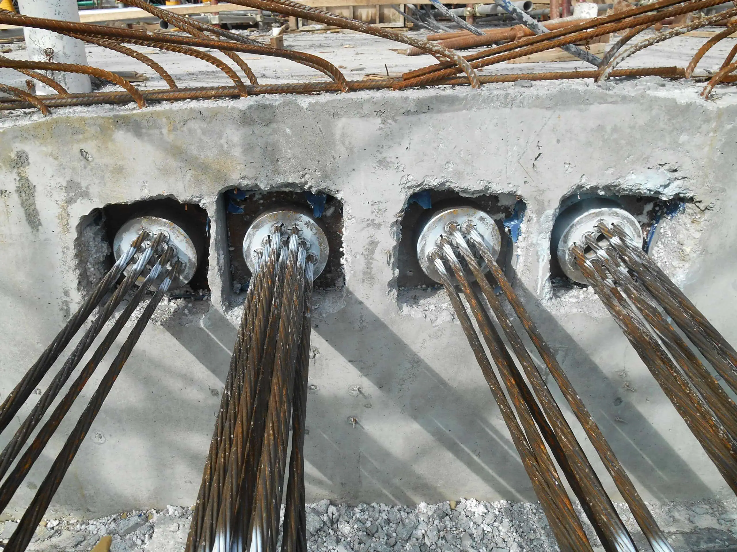 Post-tension cables