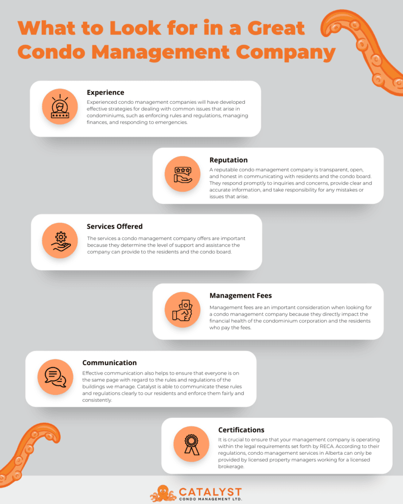 What to look for in condominium company management